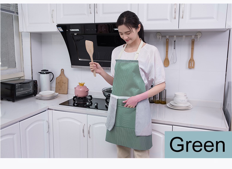 Cooking apron women Housework-10